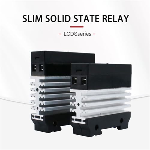 Relais statique SSR DC-DC 25A idéal pour impression 3D et domotique - 5