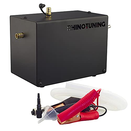 Rhinotuning Automotive Smoke Machine Car Pipe Leakage Diagnostic Tester 12V Built-In-Pump Vac-Leak Hunter For Motorcycle Car Truck #TOP4