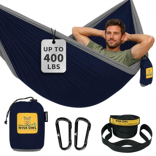 Wise Owl Outfitters Portable Camping Hammock
