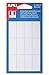 Apli 111921 - Pochette de 84 étiquettes Blanches 35 x 15 mm