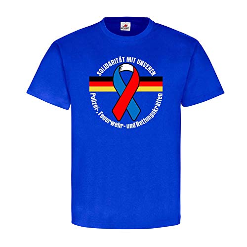 Nœud de protection pompiers Copytec #24611 bleu large pour équipement de sécurité