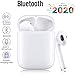 Produktbild Bluetooth Kopfhörer, in Ear Bluetooth Headset Stereo-Minikopfhörer Sport Kabellose Kopfhörer mit Portable Mini Ladekästchen und Integriertem Mikrofon für Apple Airpod Android iPhone