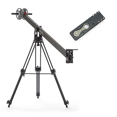 Image of KONOVA S700 SUNJIB with Low Angle Plate Camera Jib Mini Crane Single Arm Jib Plate Bowl Compatible
