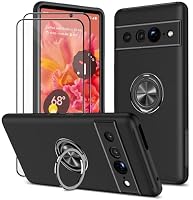 Dechyi – Dechyi hülle für Google Pixel 7 Pro (6.7") und 2 Stück Displ