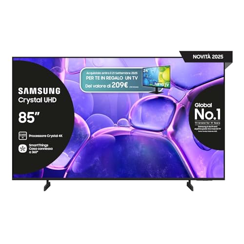 Immagine di Samsung UE85U8090F costa SOLO 899€! (-100€)