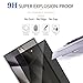 Lokyoo 2 Pack Privacy Screen Protector for Samsung Galaxy S24 Ultra[Anti-Spy Tempered Glass] [Fingerprint Unlock Support], Anti-Scratch, Bubble-Free, Easy Install 9H Protective Glass for S24 Ultra