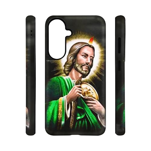 qizjio San Judas Phone Case – Shockproof Protective Cover for Samsung Galaxy S26 Plus