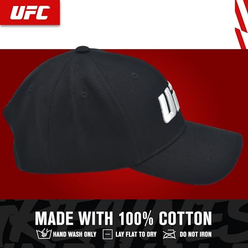 Gorra ajustable unisex UFC con visera curva miniatura 6