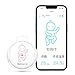 Sense-U スマートベビーモニター ベビーセンサー 赤ちゃんの体動、睡眠姿勢、体感温度をモニター 乳幼児 体動センサー 安心の 付 新生児 出産祝い ギフト