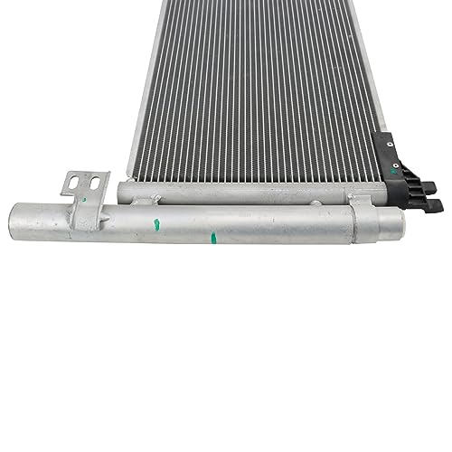 Image of TRQ Air Conditioning A /C Condenser Receiver Drier Compatible with 2016-2018 Lexus GS450h LX3030147