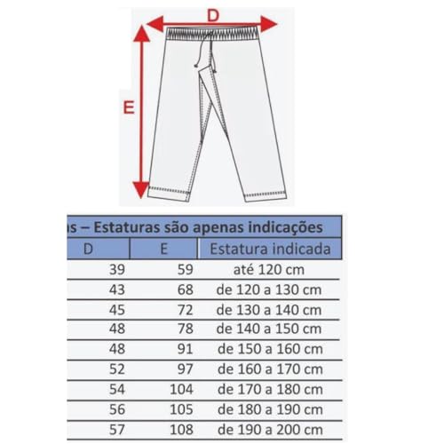 Calca Treino Kickboxing Brim Infantil e Adulto - Preta - Ariran (M3 - até1,40m)