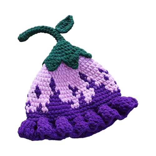 Chapeau bob citrouille floral et respirant, l'accessoire d'hiver fantaisiste unique