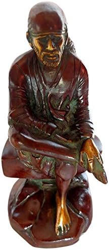Suryafashion VZX308 Brass Small Sai Baba Statue
