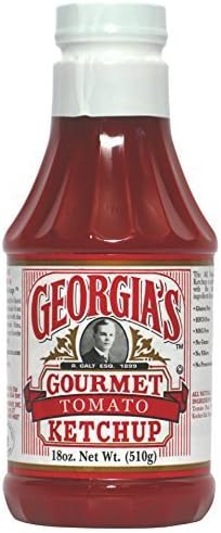 The Sauce Company Georgia's Gourmet Tomato Ketchup, 16 Ounce by The Sauce Company