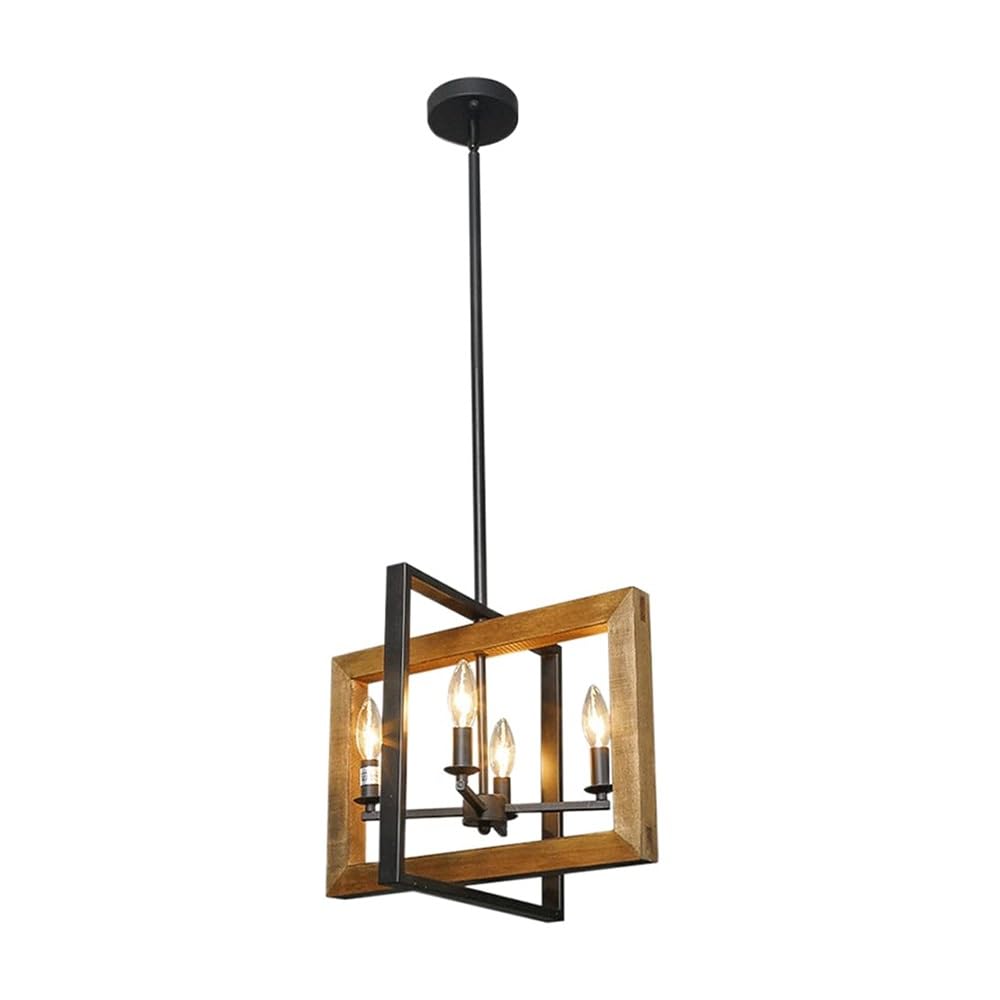 Suspension industrielle réglable pour chambre et îlot de cuisine