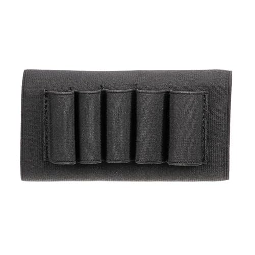Bolsa Portadora De 5 Orificios, Carcasa For Escopeta, Culata, Soporte For Cartucho Molle, Extra Redondo For Accesorios De Deportes De Caza 12/20GA