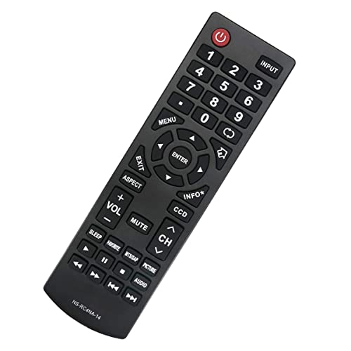 Télécommande universelle NS-RC4NA-14 Insignia NS-50D40SNA14 de GHUST