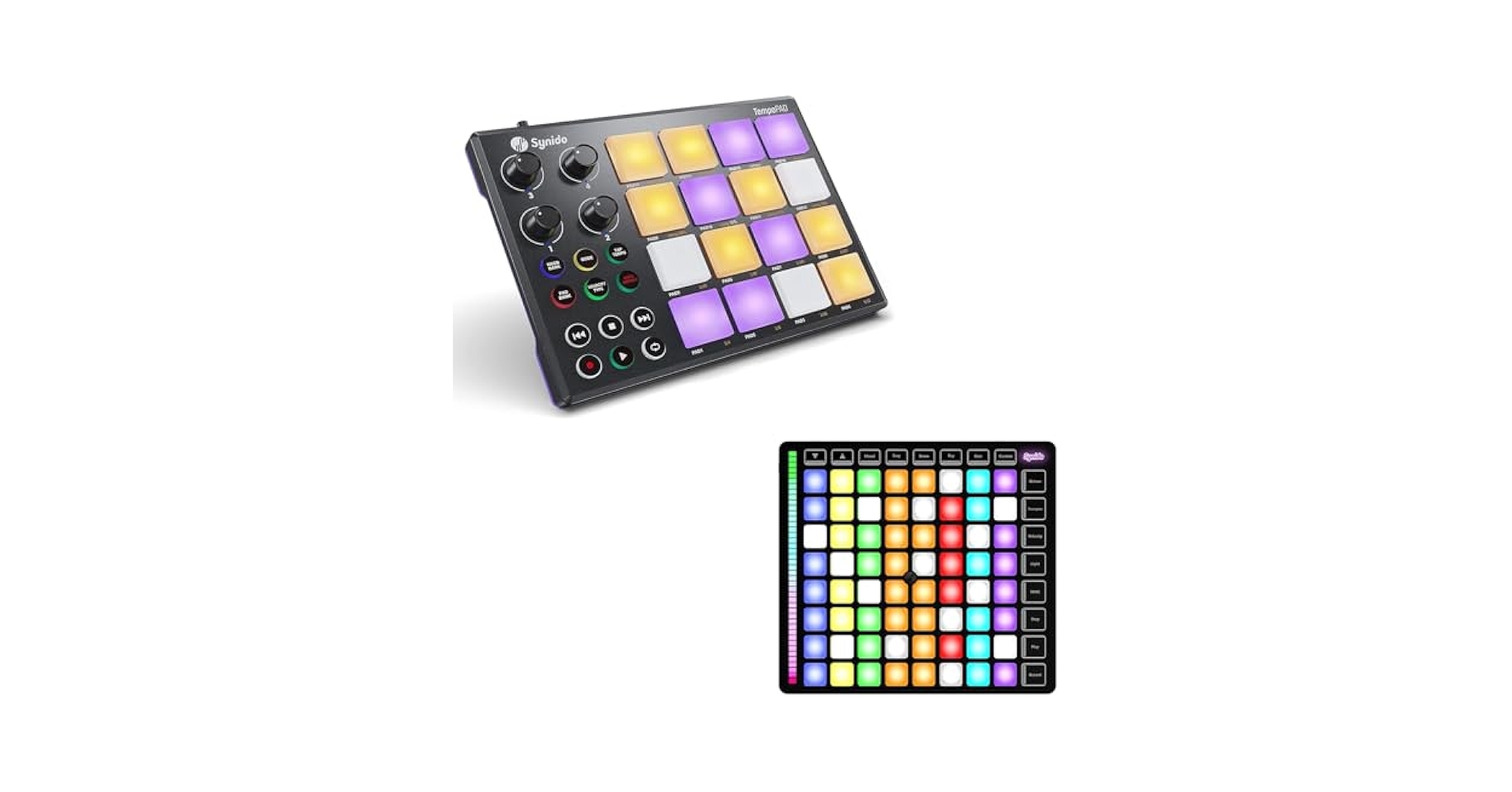 ミュージシャン ec melodi pins Synido TempoPAD Z-1 MIDI Controller Beat Maker DJ Equipment