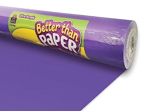 Teacher Created Resources Ultra Purple Better Than Paper Bulletin Board Roll (TCR77887)