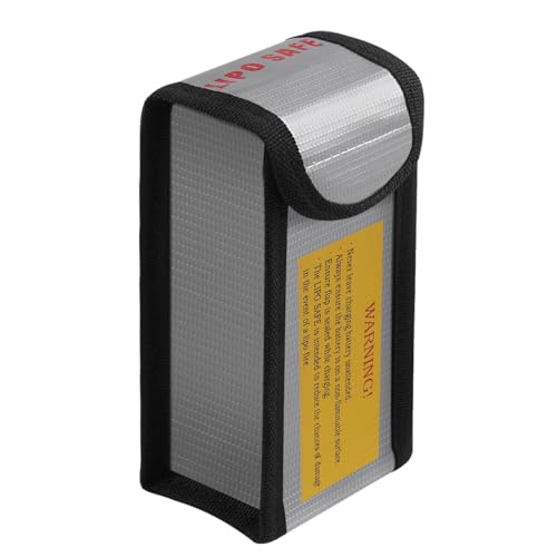 Batterij Beschermende Cover Bag Vuurvaste Lipo Batterij Bag Hoge Temperatuur Bestand Batterij Veilige Tas voor Batterij Opladen en Opslag