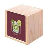Fabulous Boite en Bois Coffret - Poche Surprise Mojito Cocktail...