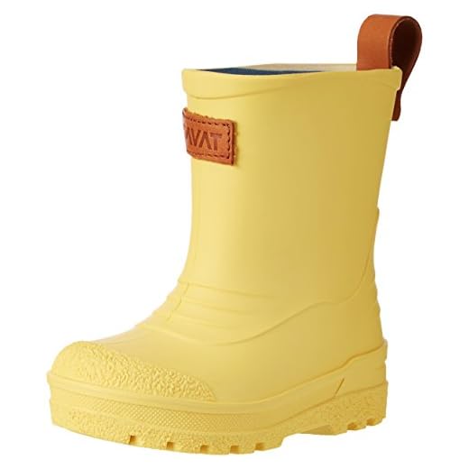 Kavat Grytgöl Wp, unisex barnstövlar, Gul ljusgul 901, 34 EU