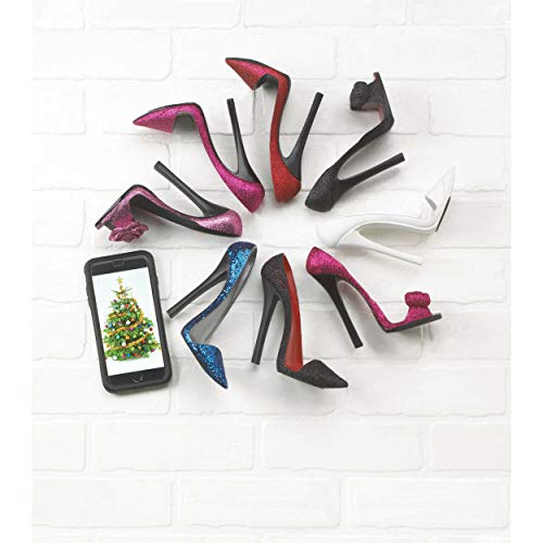 Black Bow Shoe Phone Holder - Image 6