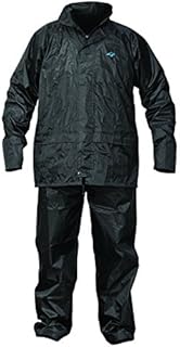 OX Tools Unisex - Black, OX Rain Suit Black Size Medium, Black, M UK