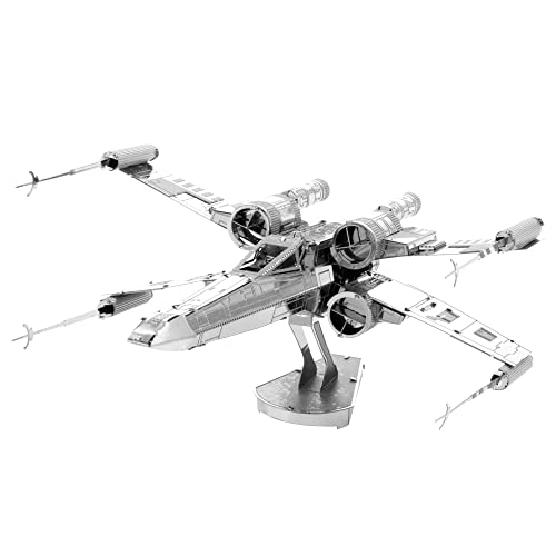 Metal Earth Star Wars X-Wing Fighter 3D Metal Model Kit Fascinations