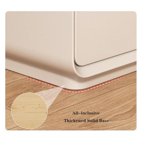 Petite table de chevet simple et moderne pour chambre cocooning - 8
