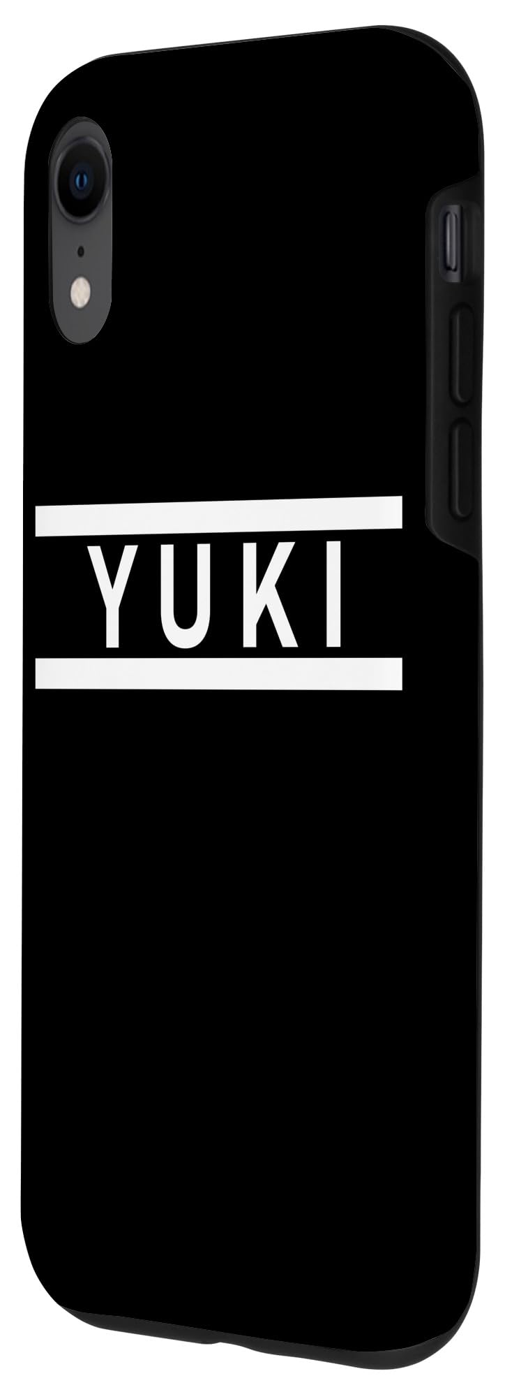 iPhoneアクセサリー Yuki Amazon.co.jp: iPhone XR 「YUKI」ヘボン式「ゆうき」「ゆき」「ユーキ