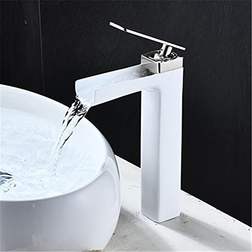 Robinet de salle de bain évier anti-éclaboussure à température stable