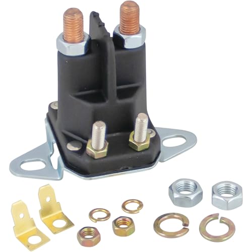 Solenoid SSE6000 relais demarreur 4 bornes exmark ariens case