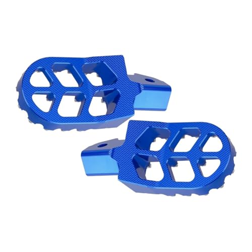 Pédales Cale Pied Moto Bleues pour Sur-Ron X160 X260 et Light Bee S X