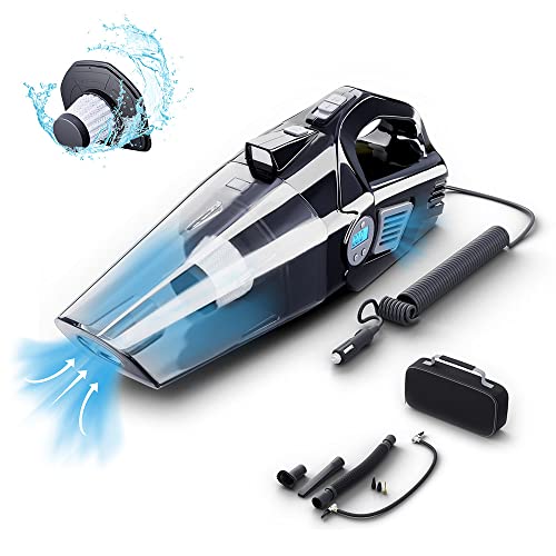 Top 10 Best Vacuum Cleaner With Tire Pressures [Top Picks 2023 Reviews]