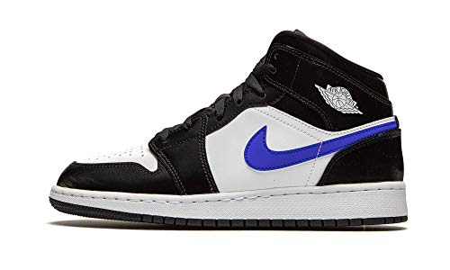 Image of Nike Jordan Kids Preschool 1 Mid Basketball Shoes 640734