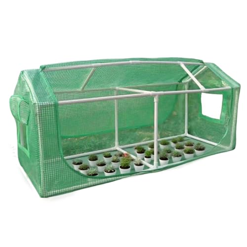 Serre pour buissons abri résistant intempéries avec bâche étanche PVC - 3