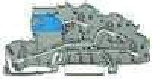 Preisvergleich Produktbild Prüfadapter N / L 2003-499 WAGO Grau Inhalt: 100 St.