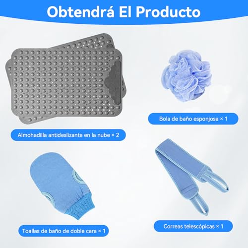 La mejor selección de Alfombrillas para bañera , tabla con los diez mejores. 14 Imagen adicional
