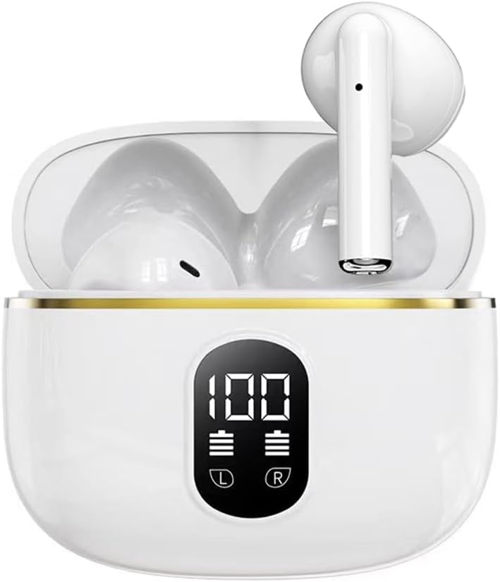 ROMSION Auriculares Bluetooth 5.3 inalámbricos,...