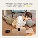 Jabra Speak2 75 Wireless Bluetooth Speakerphone - 4 Noise-Cancelling Mics, Full-Range 65mm Portable Speaker and Super-Wideband Audio - Certified for Zoom and Google Meet - Dark Grey