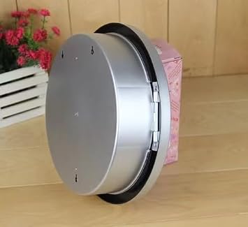 SECRET STASH Real Clock Safe - Hide Valuables in Your House or Office | Working Clock That Opens Up Into a Secret Storage Space - Hidden Gun Clock Diversion Safe Compartment Home Hiding Places Money