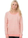 Volcom Juniors' Hideaway Pullover Striped Sweatshirt