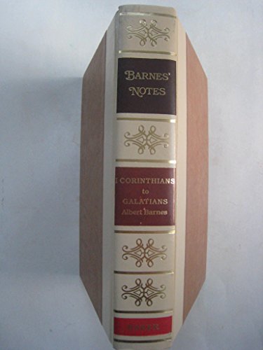 Notes on the New Testament: I Corinthians [to G... 0801008468 Book Cover