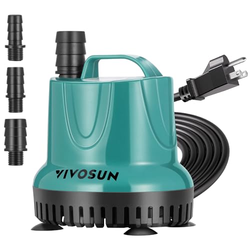 VIVOSUN 260GPH Submersible Water Pump
