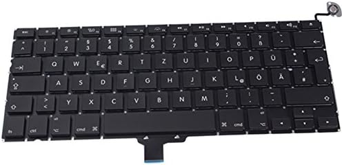 New Replacement German Keyboard Compatible for Macbook Pro 13" A1278 GR Keyboard MB990 MC374 MC700 MD313
