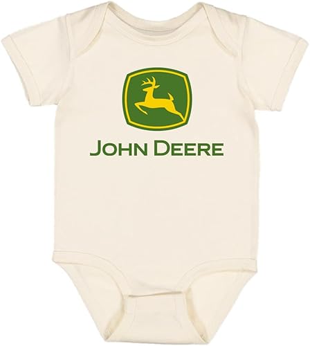 John Deere Body para bebé, unisex para niña y niño