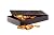 GrillPro 00150 Cast Iron Smoker Box , Black , 5" L x 1.5" H x 8" W