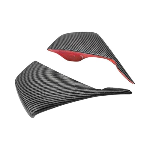 Aileron moto déflecteurs pour GSX-R1000 et GSXR1300 ailettes de carénage fixe noir