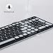 sungwoo Wireless Silicone Keyboard, 2.4GHz Wireless, Foldable Rollup Keyboard, Waterproof, Dustproof and Lightweight, Perfect for PC, Notebook, Laptop and Travel(Black)